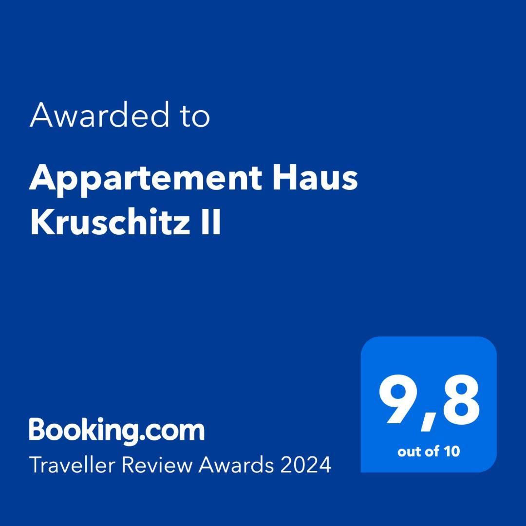 Appartement Haus Kruschitz II Ludmannsdorf المظهر الخارجي الصورة